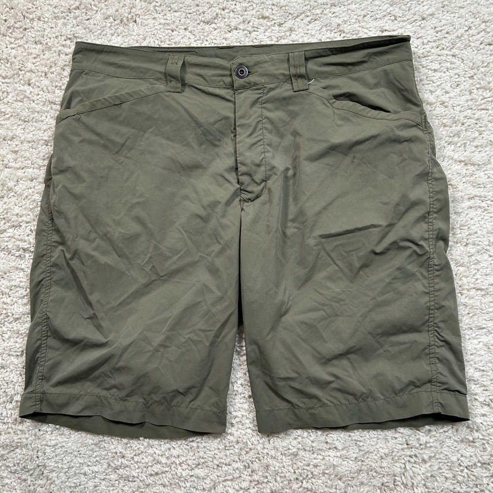 GORUCK Simple Shorts 34 Green 10" Inseam ToughDry Tactical Rucking Made in USA